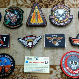 OVERALL PATCHES